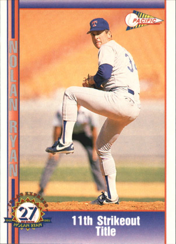 B0694- 1993 Pacific Ryan Nolan 27th Season BB 1-250 -You Pick- 15+ FREE US SHIP - Picture 142 of 488
