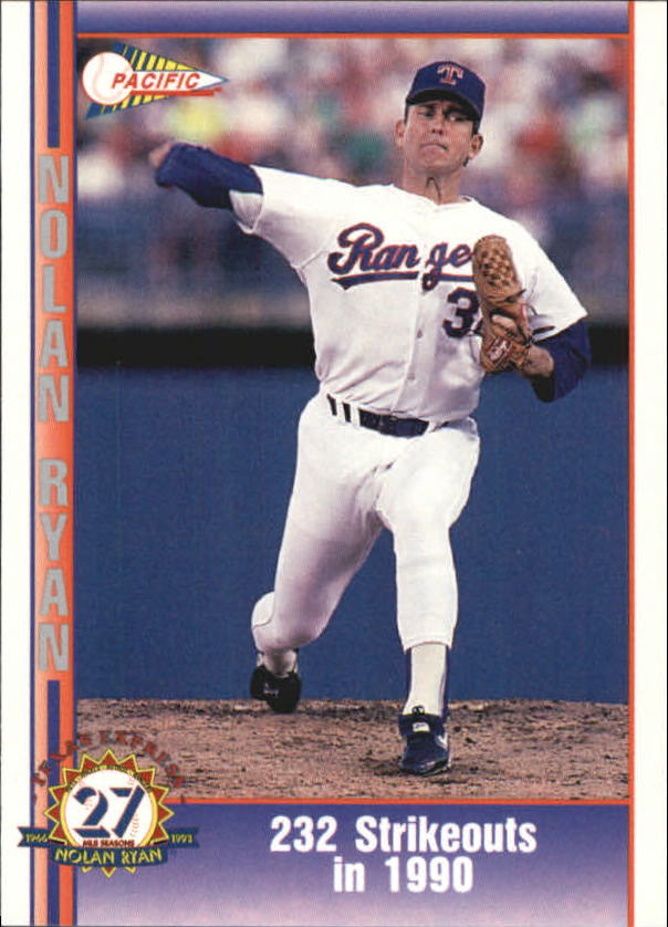 B0694- 1993 Pacific Ryan Nolan 27th Season BB 1-250 -You Pick- 15+ FREE US SHIP - Picture 144 of 488