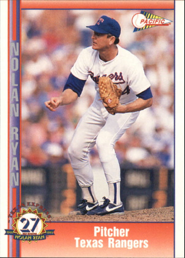B0694- 1993 Pacific Ryan Nolan 27th Season BB 1-250 -You Pick- 15+ FREE US SHIP - Picture 148 of 488
