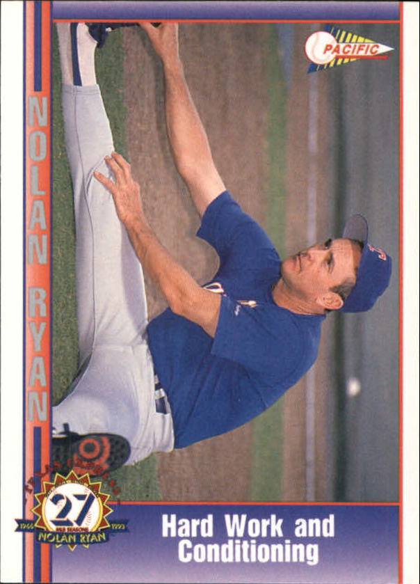 B0694- 1993 Pacific Ryan Nolan 27th Season BB 1-250 -You Pick- 15+ FREE US SHIP - Picture 156 of 488