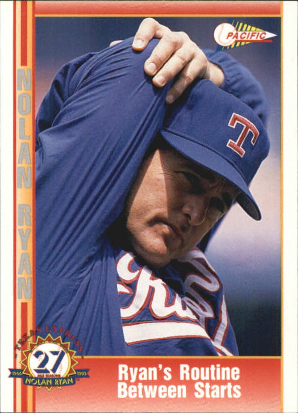 B0694- 1993 Pacific Ryan Nolan 27th Season BB 1-250 -You Pick- 15+ FREE US SHIP - Picture 162 of 488