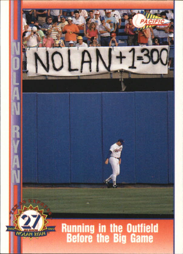 B0694- 1993 Pacific Ryan Nolan 27th Season BB 1-250 -You Pick- 15+ FREE US SHIP - Picture 164 of 488