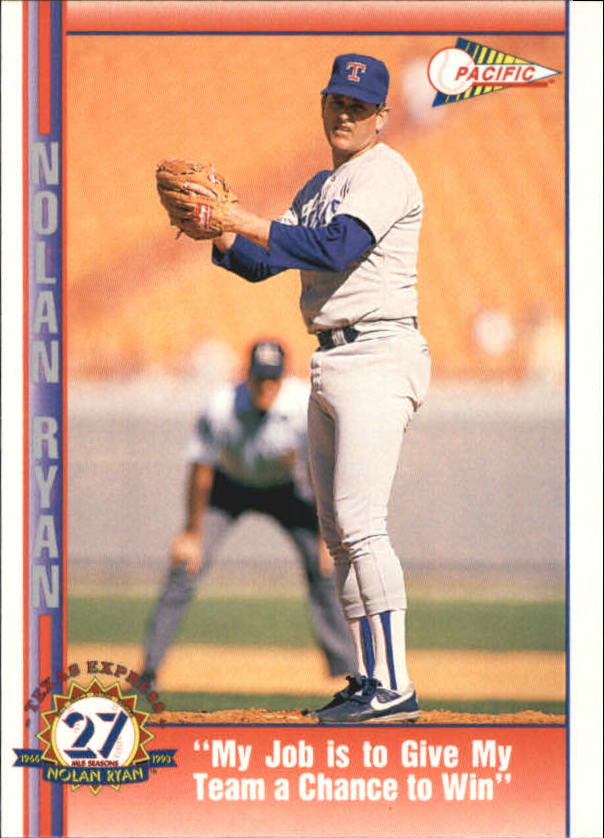 B0694- 1993 Pacific Ryan Nolan 27th Season BB 1-250 -You Pick- 15+ FREE US SHIP - Picture 170 of 488