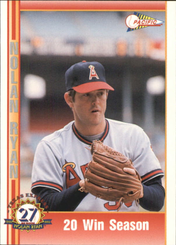 B0694- 1993 Pacific Ryan Nolan 27th Season BB 1-250 -You Pick- 15+ FREE US SHIP - Picture 248 of 488