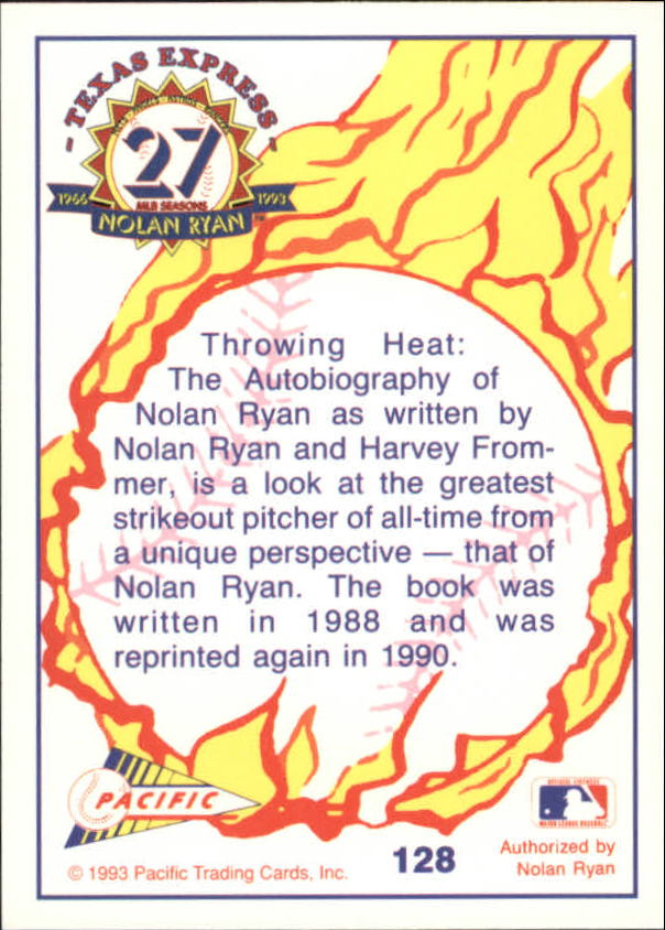 B0694- 1993 Pacific Ryan Nolan 27th Season BB 1-250 -You Pick- 15+ FREE US SHIP - Picture 250 of 488