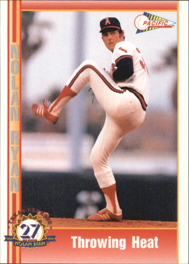 B0694- 1993 Pacific Ryan Nolan 27th Season BB 1-250 -You Pick- 15+ FREE US SHIP - Picture 249 of 488