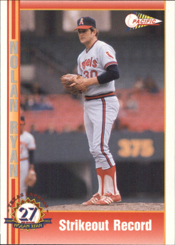 B0694- 1993 Pacific Ryan Nolan 27th Season BB 1-250 -You Pick- 15+ FREE US SHIP - Picture 251 of 488