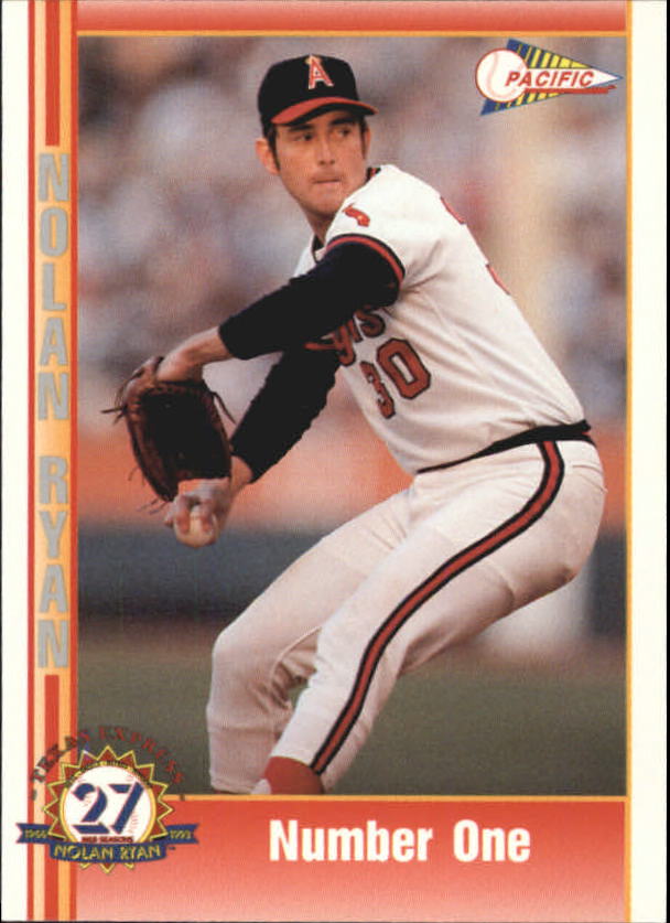 B0694- 1993 Pacific Ryan Nolan 27th Season BB 1-250 -You Pick- 15+ FREE US SHIP - Picture 253 of 488