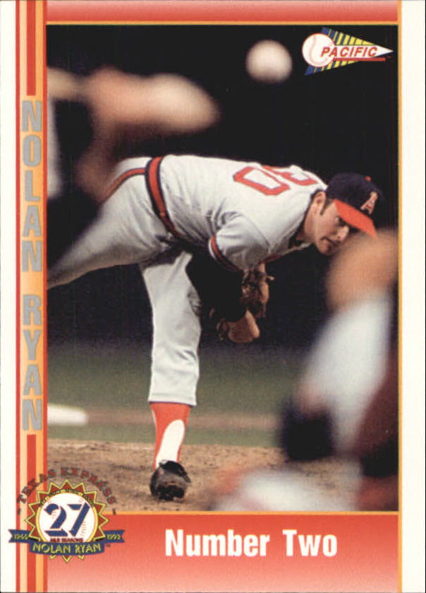 B0694- 1993 Pacific Ryan Nolan 27th Season BB 1-250 -You Pick- 15+ FREE US SHIP - Picture 257 of 488