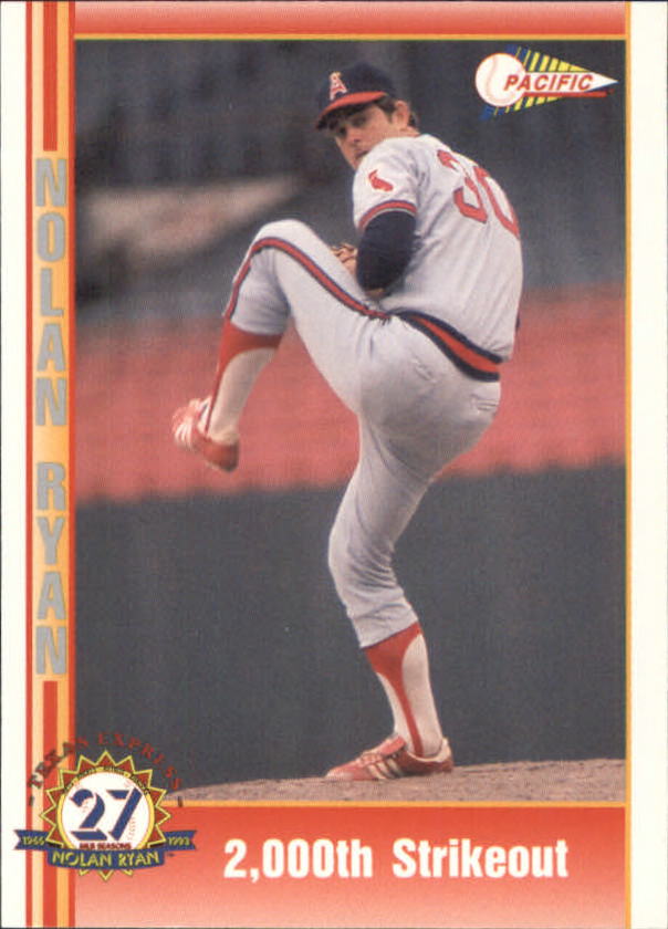 B0694- 1993 Pacific Ryan Nolan 27th Season BB 1-250 -You Pick- 15+ FREE US SHIP - Picture 259 of 488