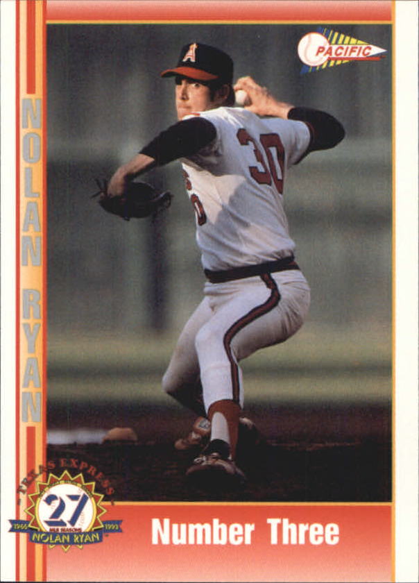 B0694- 1993 Pacific Ryan Nolan 27th Season BB 1-250 -You Pick- 15+ FREE US SHIP - Picture 261 of 488