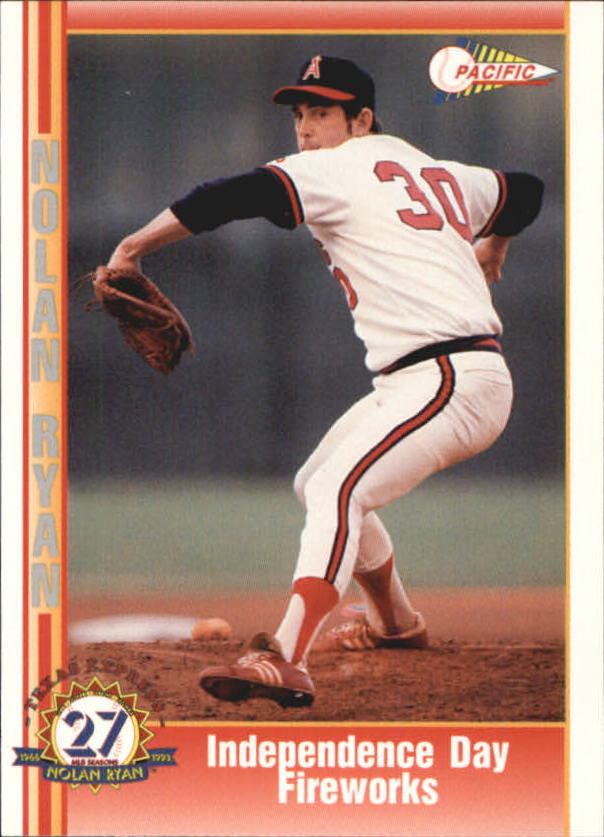 B0694- 1993 Pacific Ryan Nolan 27th Season BB 1-250 -You Pick- 15+ FREE US SHIP - Picture 265 of 488