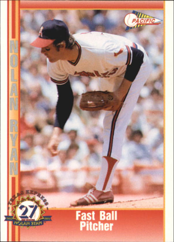 B0694- 1993 Pacific Ryan Nolan 27th Season BB 1-250 -You Pick- 15+ FREE US SHIP - Picture 267 of 488