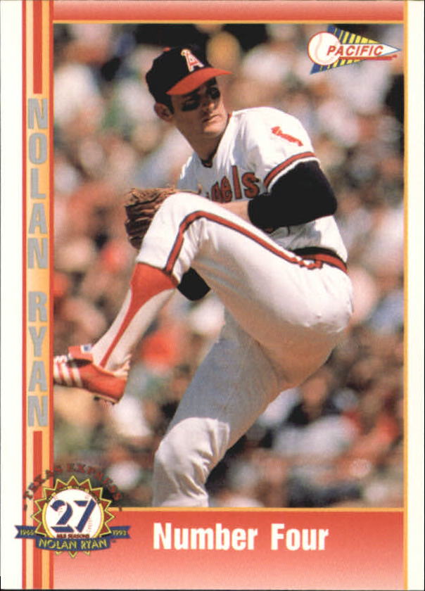 B0694- 1993 Pacific Ryan Nolan 27th Season BB 1-250 -You Pick- 15+ FREE US SHIP - Picture 269 of 488