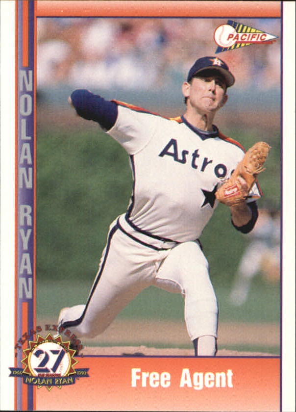 B0694- 1993 Pacific Ryan Nolan 27th Season BB 1-250 -You Pick- 15+ FREE US SHIP - Picture 271 of 488