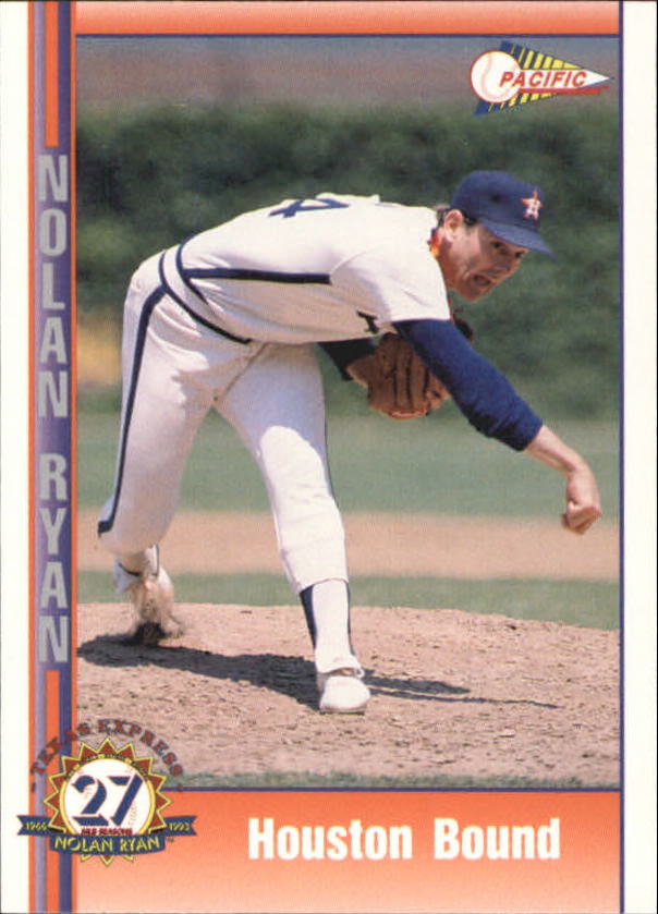 B0694- 1993 Pacific Ryan Nolan 27th Season BB 1-250 -You Pick- 15+ FREE US SHIP - Picture 273 of 488