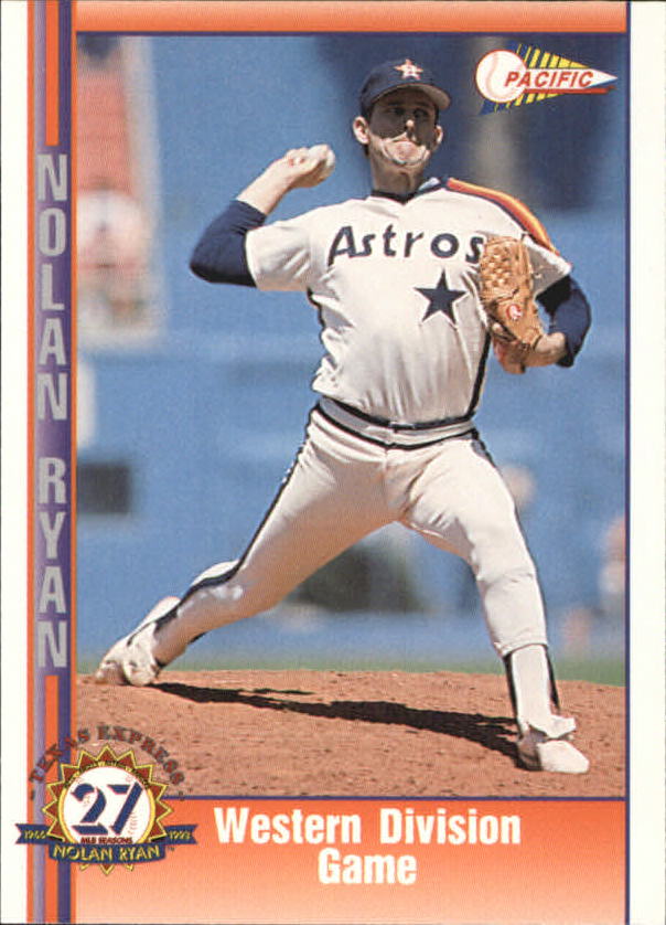 B0694- 1993 Pacific Ryan Nolan 27th Season BB 1-250 -You Pick- 15+ FREE US SHIP - Picture 283 of 488