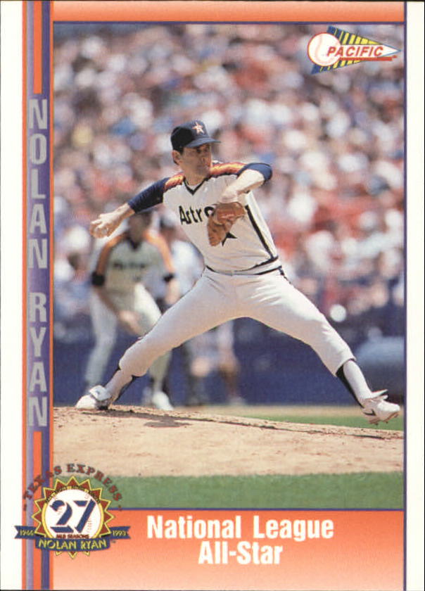 B0694- 1993 Pacific Ryan Nolan 27th Season BB 1-250 -You Pick- 15+ FREE US SHIP - Picture 285 of 488