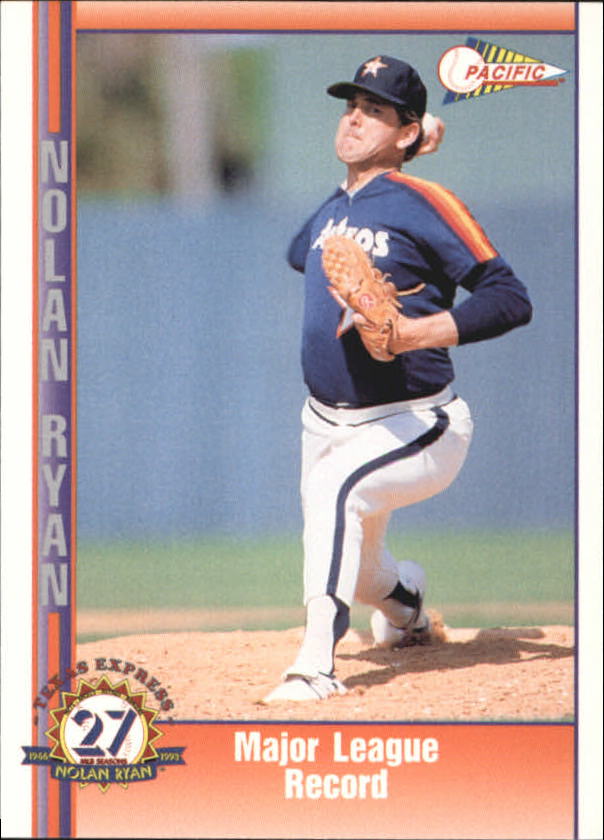 B0694- 1993 Pacific Ryan Nolan 27th Season BB 1-250 -You Pick- 15+ FREE US SHIP - Picture 287 of 488