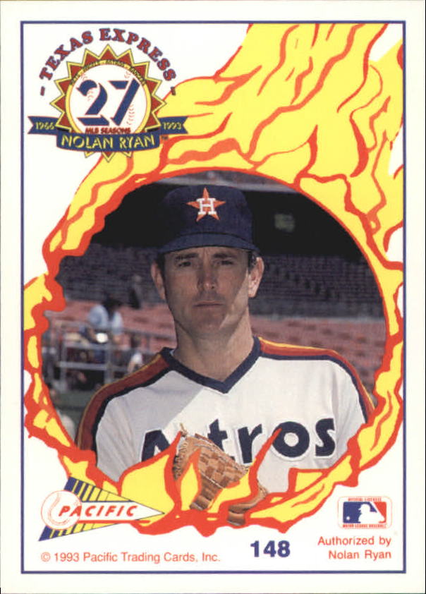 B0694- 1993 Pacific Ryan Nolan 27th Season BB 1-250 -You Pick- 15+ FREE US SHIP - Picture 290 of 488