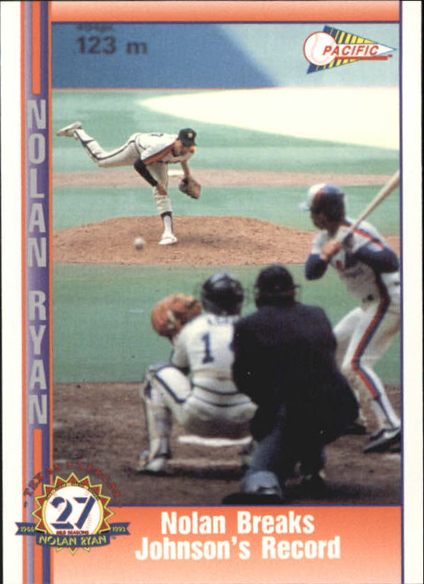 B0694- 1993 Pacific Ryan Nolan 27th Season BB 1-250 -You Pick- 15+ FREE US SHIP - Picture 289 of 488