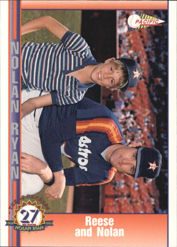B0694- 1993 Pacific Ryan Nolan 27th Season BB 1-250 -You Pick- 15+ FREE US SHIP - Picture 291 of 488