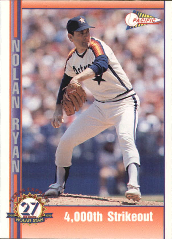 B0694- 1993 Pacific Ryan Nolan 27th Season BB 1-250 -You Pick- 15+ FREE US SHIP - Picture 295 of 488