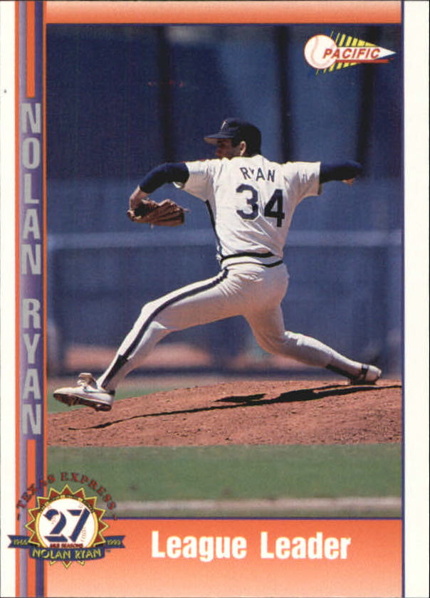 B0694- 1993 Pacific Ryan Nolan 27th Season BB 1-250 -You Pick- 15+ FREE US SHIP - Picture 297 of 488