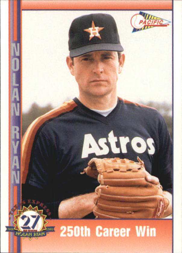 B0694- 1993 Pacific Ryan Nolan 27th Season BB 1-250 -You Pick- 15+ FREE US SHIP - Picture 299 of 488