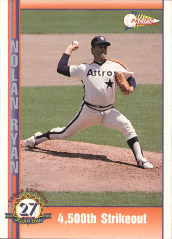 B0694- 1993 Pacific Ryan Nolan 27th Season BB 1-250 -You Pick- 15+ FREE US SHIP - Picture 303 of 488