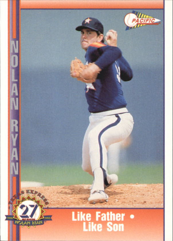 B0694- 1993 Pacific Ryan Nolan 27th Season BB 1-250 -You Pick- 15+ FREE US SHIP - Picture 305 of 488