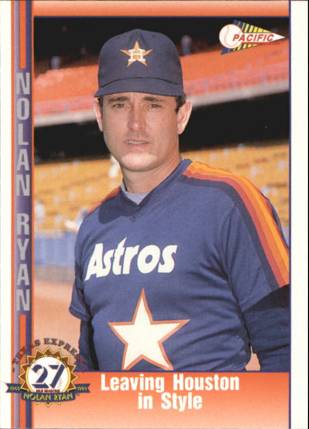 B0694- 1993 Pacific Ryan Nolan 27th Season BB 1-250 -You Pick- 15+ FREE US SHIP - Picture 309 of 488