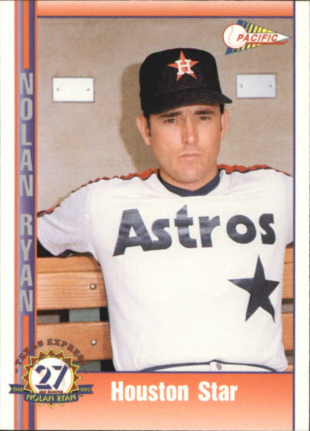 B0694- 1993 Pacific Ryan Nolan 27th Season BB 1-250 -You Pick- 15+ FREE US SHIP - Picture 311 of 488