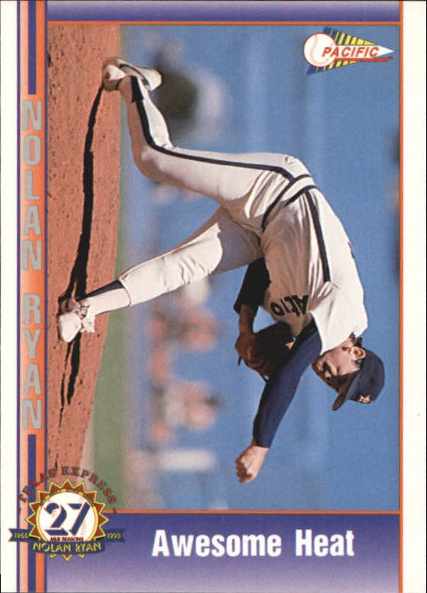 B0694- 1993 Pacific Ryan Nolan 27th Season BB 1-250 -You Pick- 15+ FREE US SHIP - Picture 315 of 488
