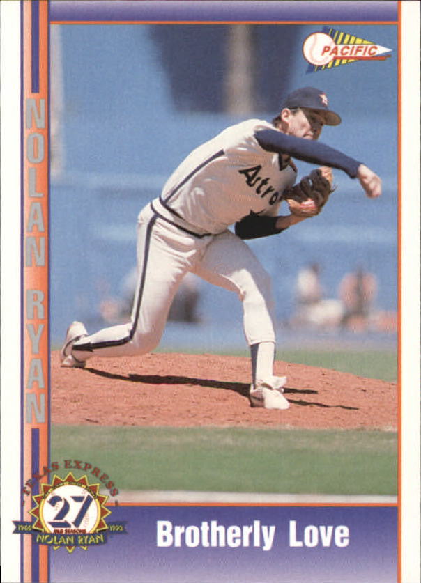 B0694- 1993 Pacific Ryan Nolan 27th Season BB 1-250 -You Pick- 15+ FREE US SHIP - Picture 317 of 488