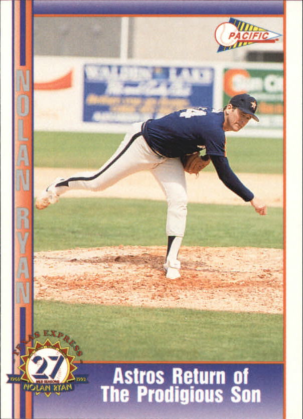 B0694- 1993 Pacific Ryan Nolan 27th Season BB 1-250 -You Pick- 15+ FREE US SHIP - Picture 319 of 488
