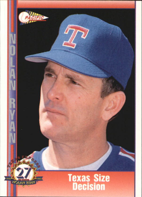 B0694- 1993 Pacific Ryan Nolan 27th Season BB 1-250 -You Pick- 15+ FREE US SHIP - Picture 321 of 488