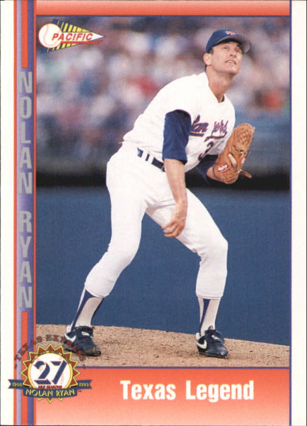 B0694- 1993 Pacific Ryan Nolan 27th Season BB 1-250 -You Pick- 15+ FREE US SHIP - Picture 323 of 488