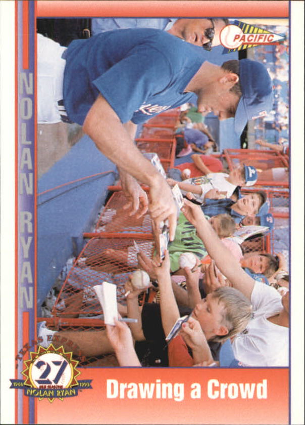 B0694- 1993 Pacific Ryan Nolan 27th Season BB 1-250 -You Pick- 15+ FREE US SHIP - Picture 325 of 488