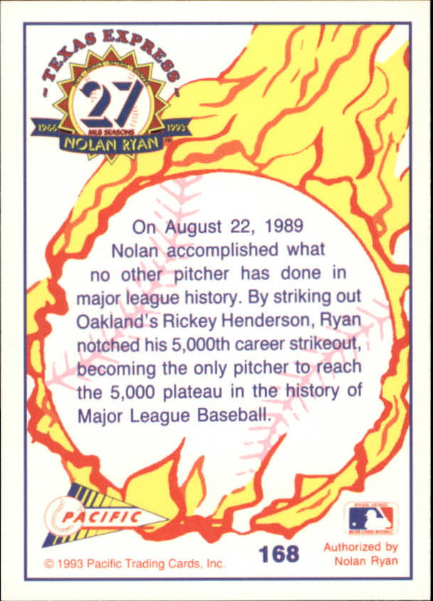 B0694- 1993 Pacific Ryan Nolan 27th Season BB 1-250 -You Pick- 15+ FREE US SHIP - Picture 330 of 488