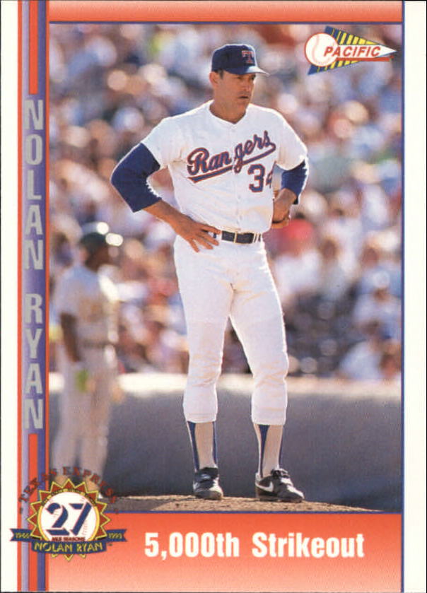 B0694- 1993 Pacific Ryan Nolan 27th Season BB 1-250 -You Pick- 15+ FREE US SHIP - Picture 329 of 488