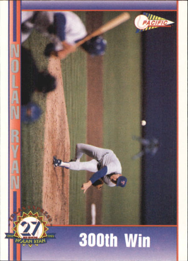 B0694- 1993 Pacific Ryan Nolan 27th Season BB 1-250 -You Pick- 15+ FREE US SHIP - Picture 335 of 488