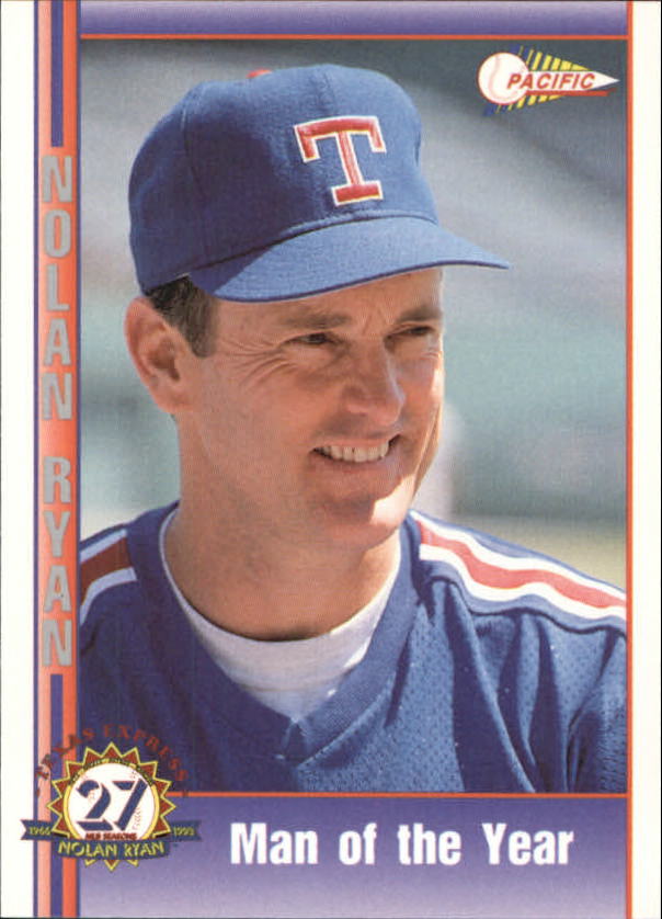 B0694- 1993 Pacific Ryan Nolan 27th Season BB 1-250 -You Pick- 15+ FREE US SHIP - Picture 339 of 488