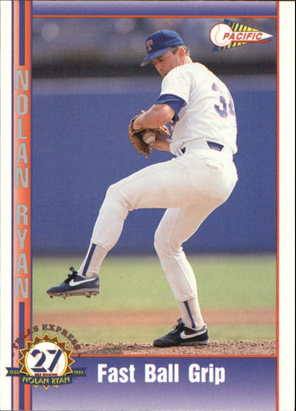 B0694- 1993 Pacific Ryan Nolan 27th Season BB 1-250 -You Pick- 15+ FREE US SHIP - Picture 343 of 488