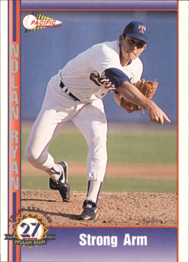 B0694- 1993 Pacific Ryan Nolan 27th Season BB 1-250 -You Pick- 15+ FREE US SHIP - Picture 345 of 488