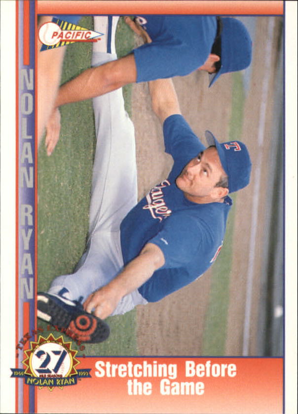 B0694- 1993 Pacific Ryan Nolan 27th Season BB 1-250 -You Pick- 15+ FREE US SHIP - Picture 351 of 488