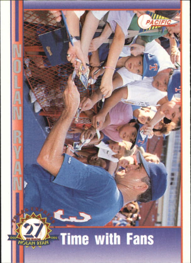 B0694- 1993 Pacific Ryan Nolan 27th Season BB 1-250 -You Pick- 15+ FREE US SHIP - Picture 357 of 488