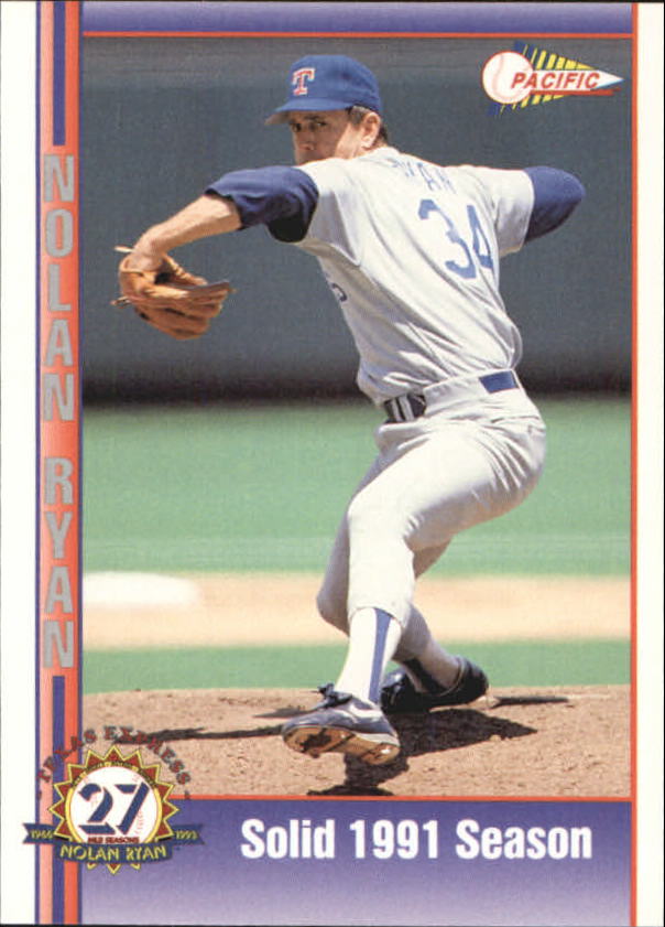 B0694- 1993 Pacific Ryan Nolan 27th Season BB 1-250 -You Pick- 15+ FREE US SHIP - Picture 359 of 488