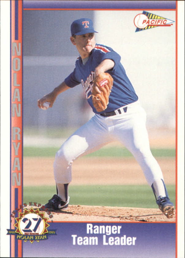 B0694- 1993 Pacific Ryan Nolan 27th Season BB 1-250 -You Pick- 15+ FREE US SHIP - Picture 361 of 488