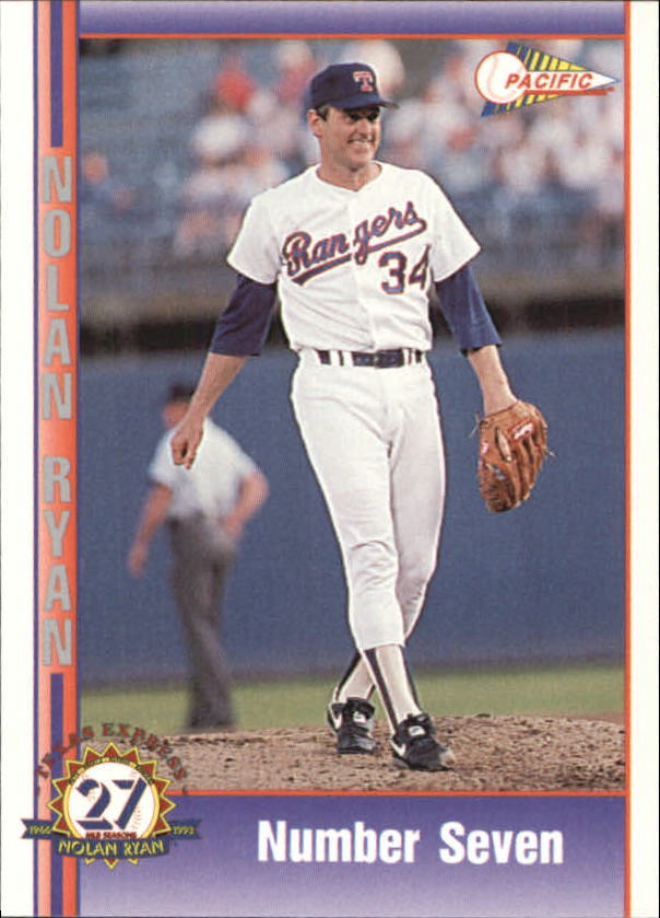 B0694- 1993 Pacific Ryan Nolan 27th Season BB 1-250 -You Pick- 15+ FREE US SHIP - Picture 365 of 488